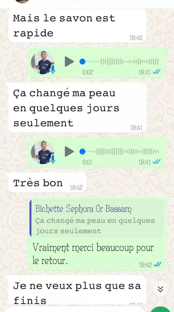 🔴 𝐂𝐇𝐈𝐂 𝐓É𝐌𝐎𝐈𝐆𝐍𝐀𝐆𝐄 ✨️ - Vue détaillée 1