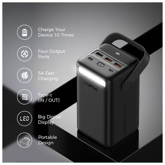 Power bank Oraimo - OPB-P500QN - 50000mAh - Vue détaillée 4