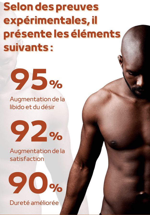 Tchie Douman : La puissance masculine qui dure longtemps - Vue détaillée 1