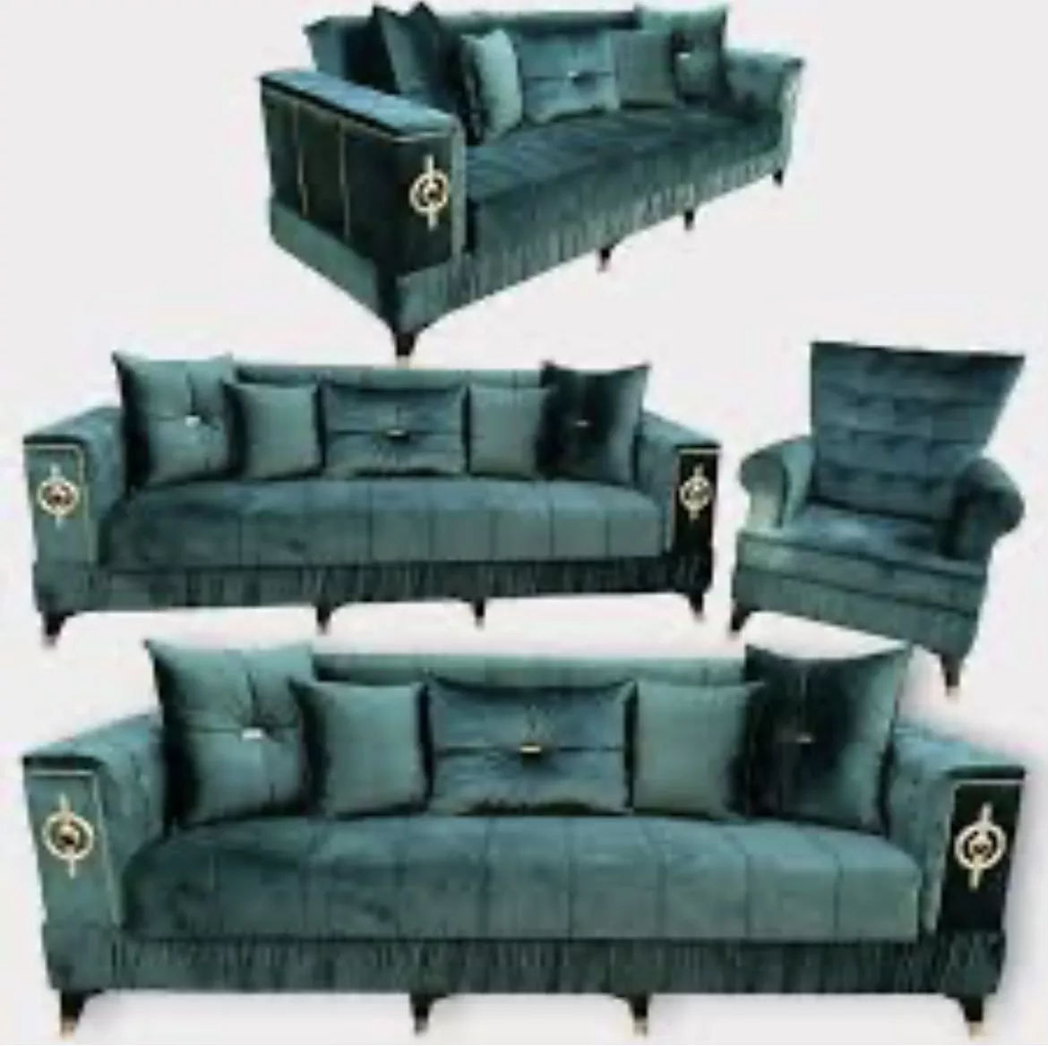 Fauteuil, salon - Vue détaillée 4