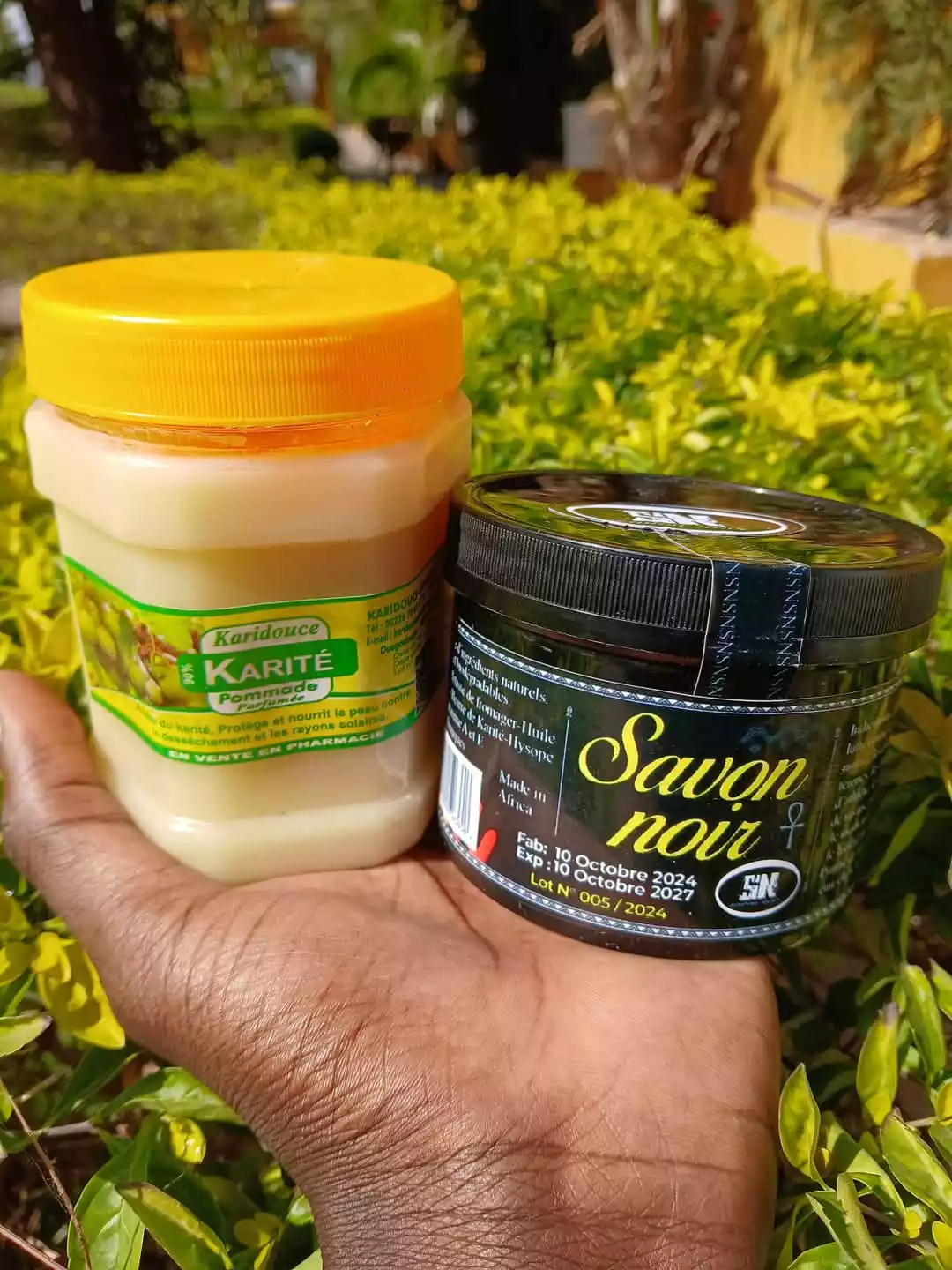 🛑FINI LES TALONS SECS ET NOIRS AVEC CE SAVON 100% NATUREL – LIVRAISON À BAMAKO 🛑 - Vue détaillée 1