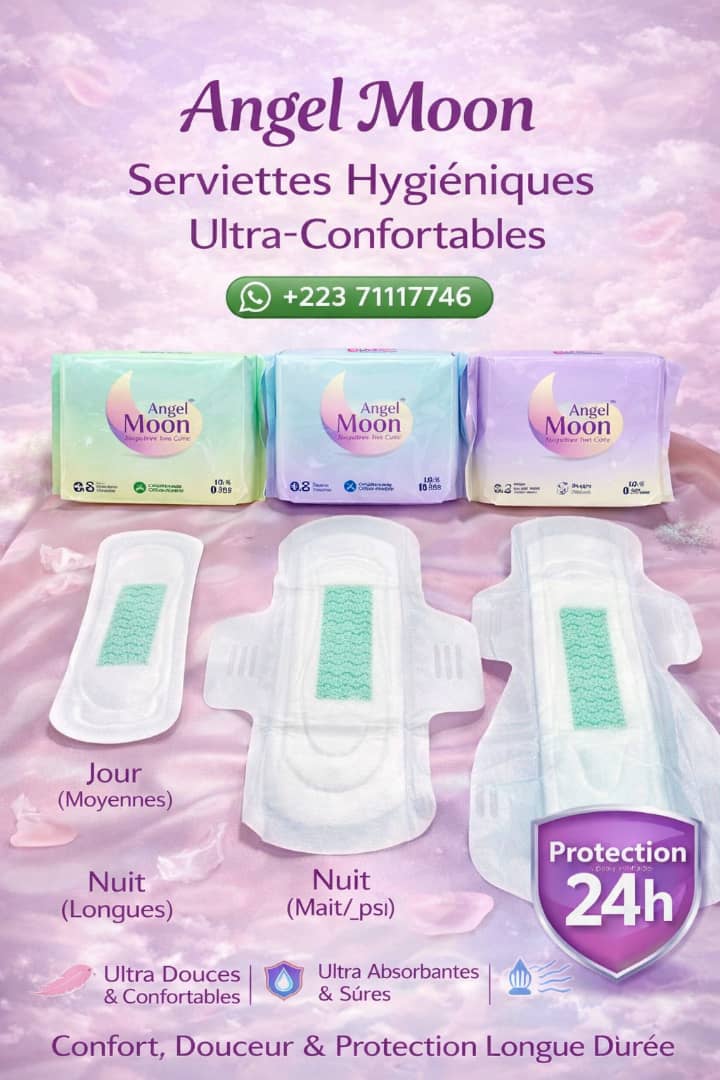 Serviette hygiénique Angel Moon - Vue détaillée 2