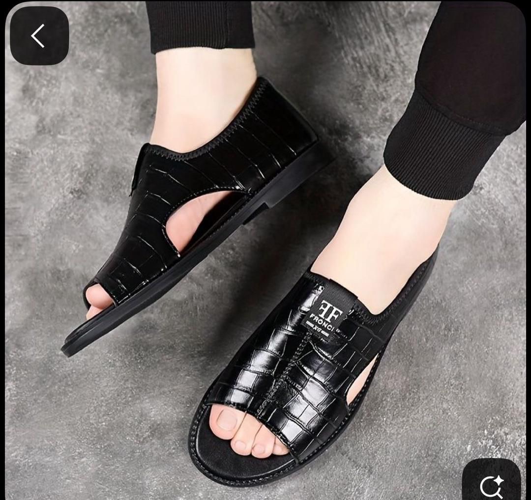 SANDALES NUES-PIEDS HOMME – CONFORT & LÉGÈRETÉ - Vue détaillée 5