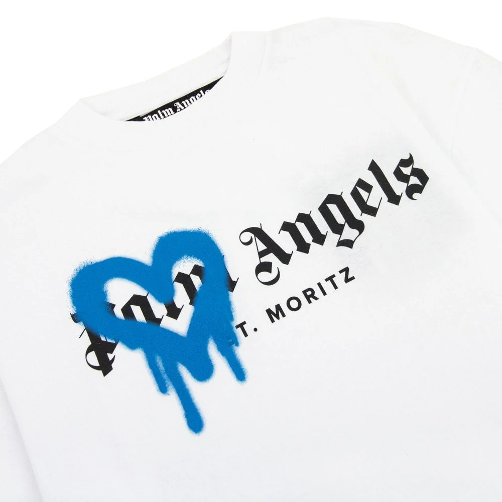 T-shirt Palm angels  - Vue détaillée 1