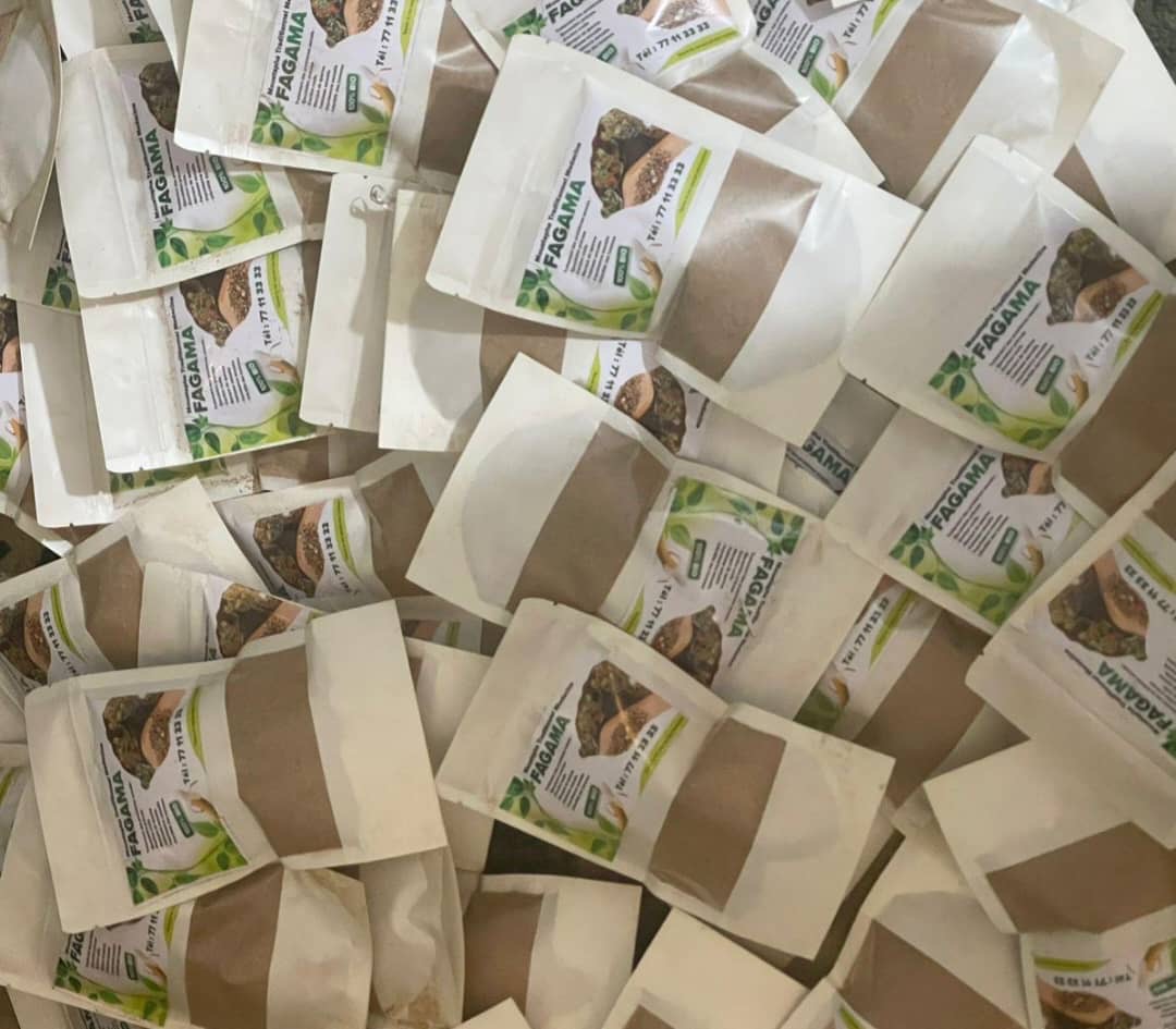 Fagama Homme puissant  - Vue détaillée 1