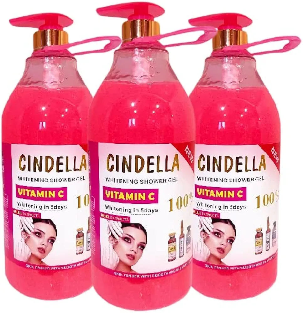 Gel douche CINDELLA à l'huile de carottes et collagène 1900ML- 1Boite - Vue détaillée 1