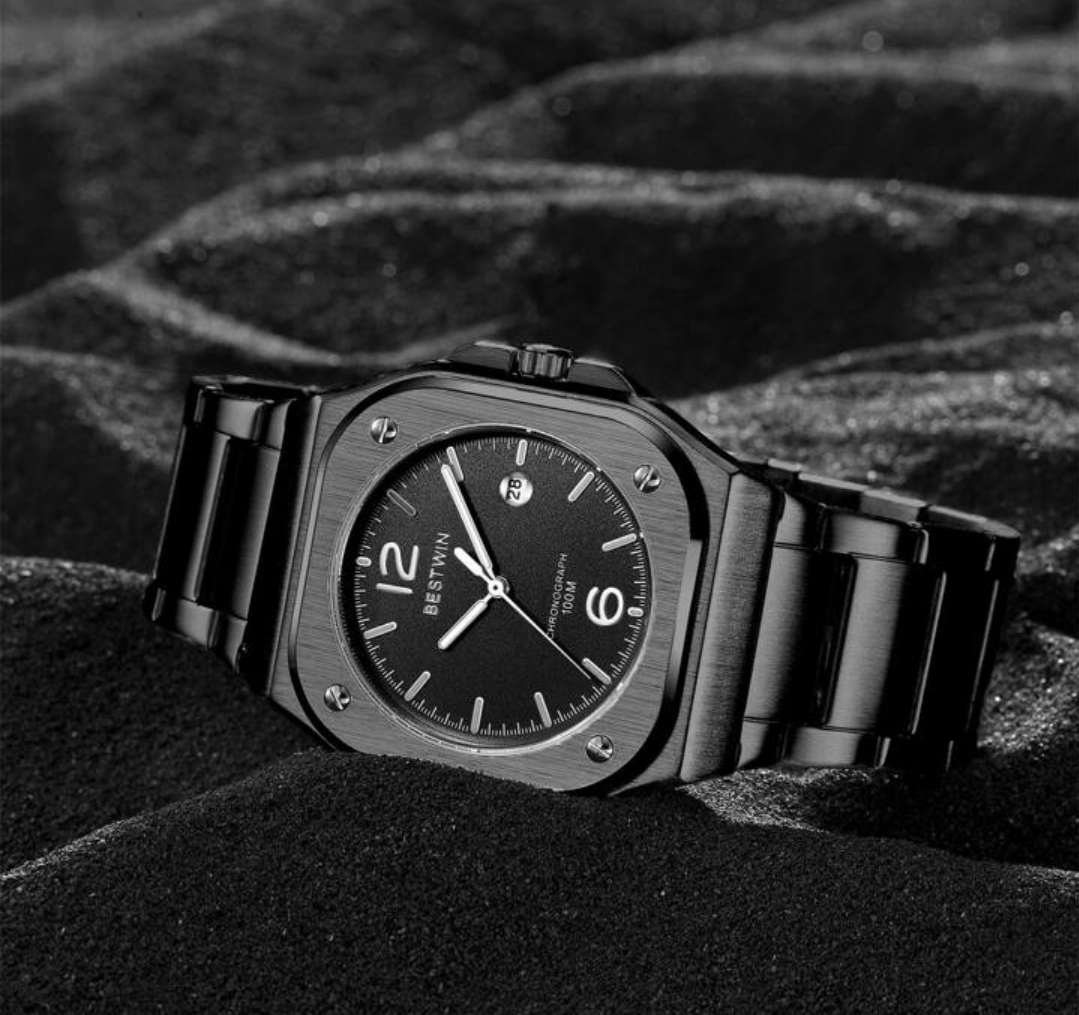 À La Mode Nuit Lumineux Calendrier Pour Homme Montre , En Alliage Quartz Montre-BraceletÀ La Mode Nuit Lumineux Calendrier Pour Homme Montre , En Alliage Quartz Montre-Bracelet - Vue détaillée 1