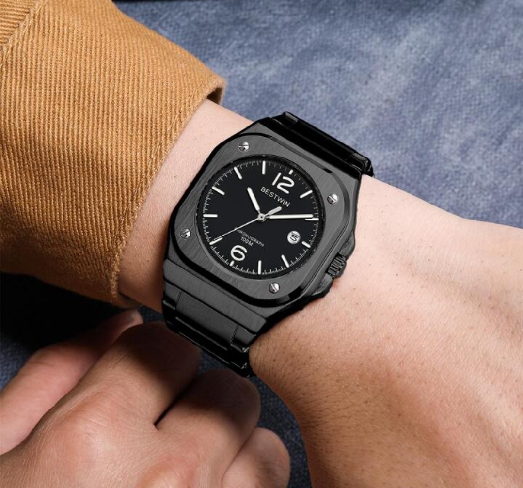 À La Mode Nuit Lumineux Calendrier Pour Homme Montre , En Alliage Quartz Montre-BraceletÀ La Mode Nuit Lumineux Calendrier Pour Homme Montre , En Alliage Quartz Montre-Bracelet - Vue détaillée 2