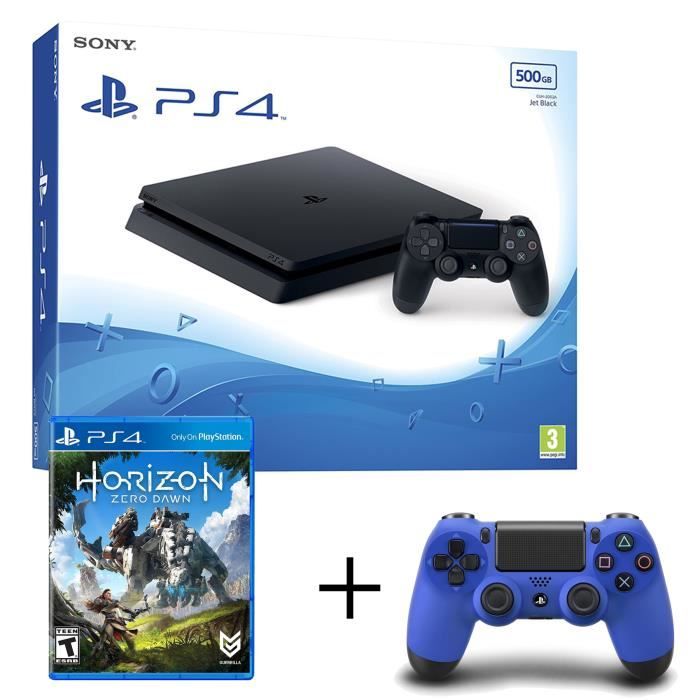 Le PlayStation 4 Slim  - Vue détaillée 2