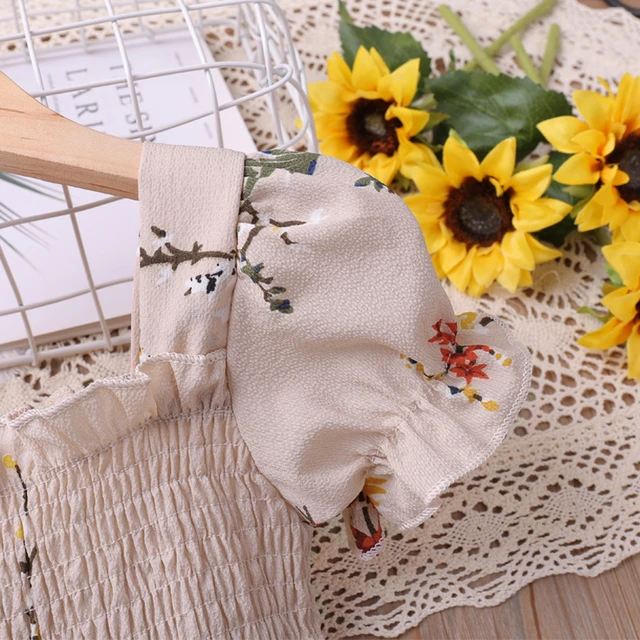 Robe Fleur de Rosée 4 à 6 ans  - Vue détaillée 3