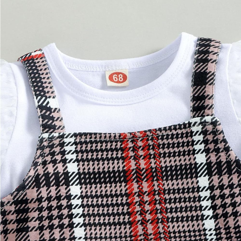 Habits 2 pièces pour les petites filles - Vue détaillée 3