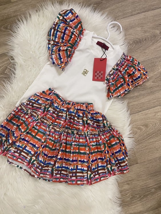 Habits pour filles de 4 à 14 ans  - Vue détaillée 1