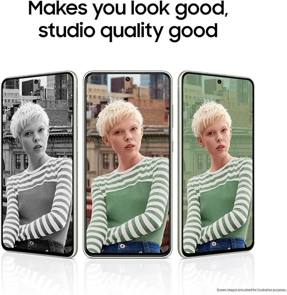 Samsung S21 5G  256Go Model UE - Vue détaillée 2