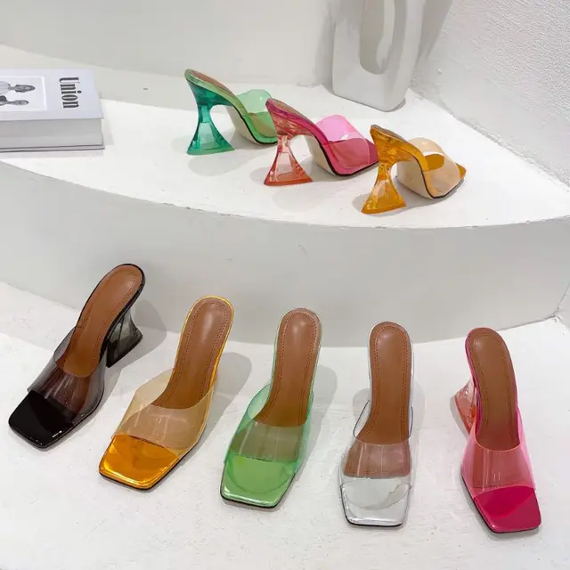 Sandales multi-color  - Vue détaillée 3