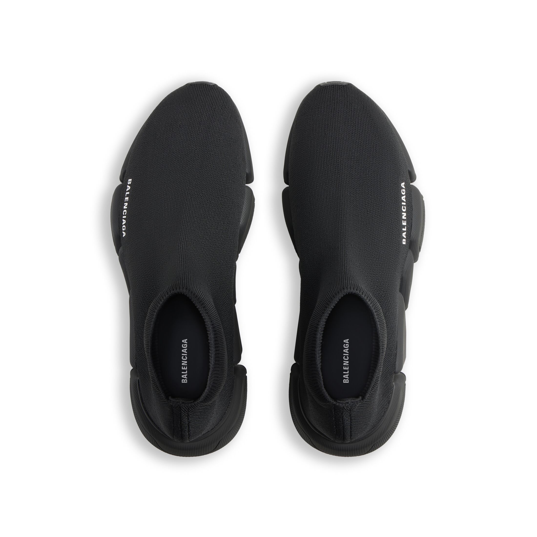 Balenciaga SNEAKER SPEED 2.0 EN MAILLE RECYCLÉE  - Vue détaillée 4