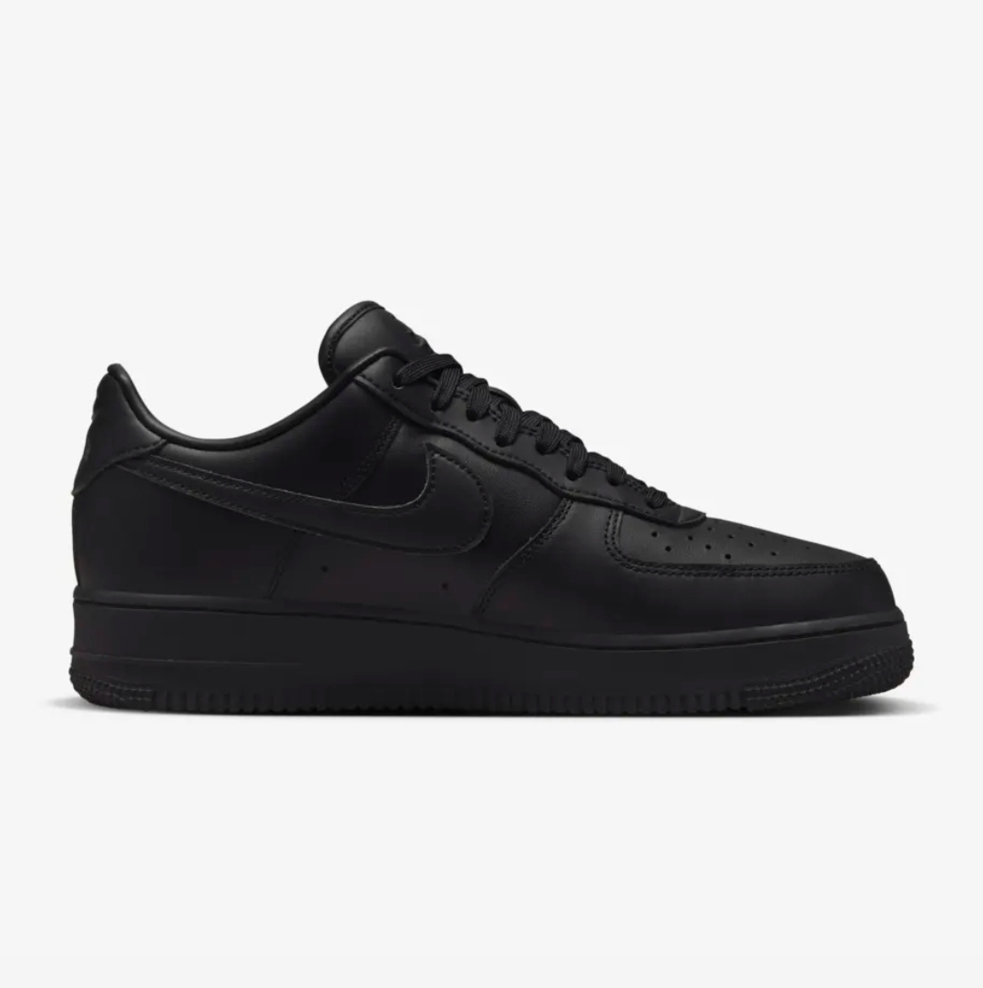 Air Force 1 '07 Noir - Vue détaillée 2