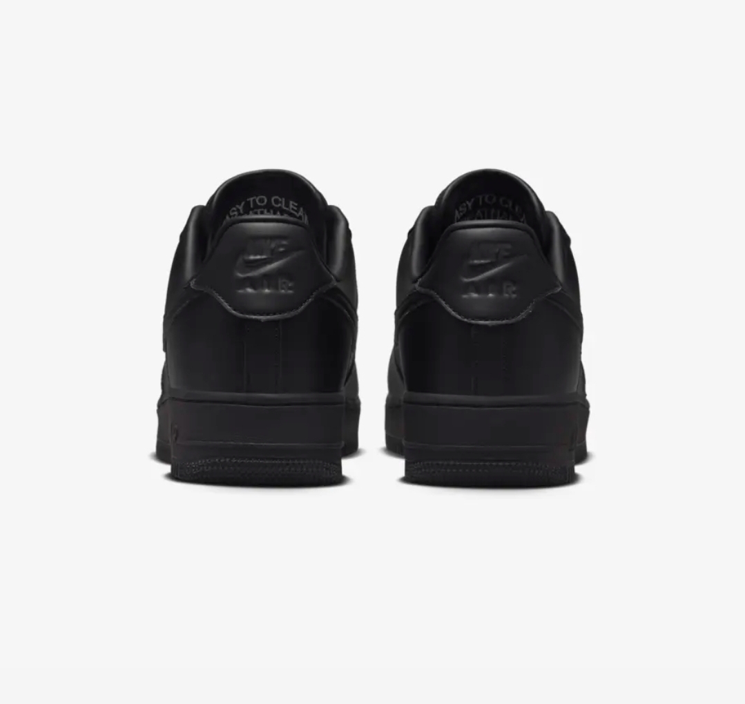 Air Force 1 '07 Noir - Vue détaillée 3