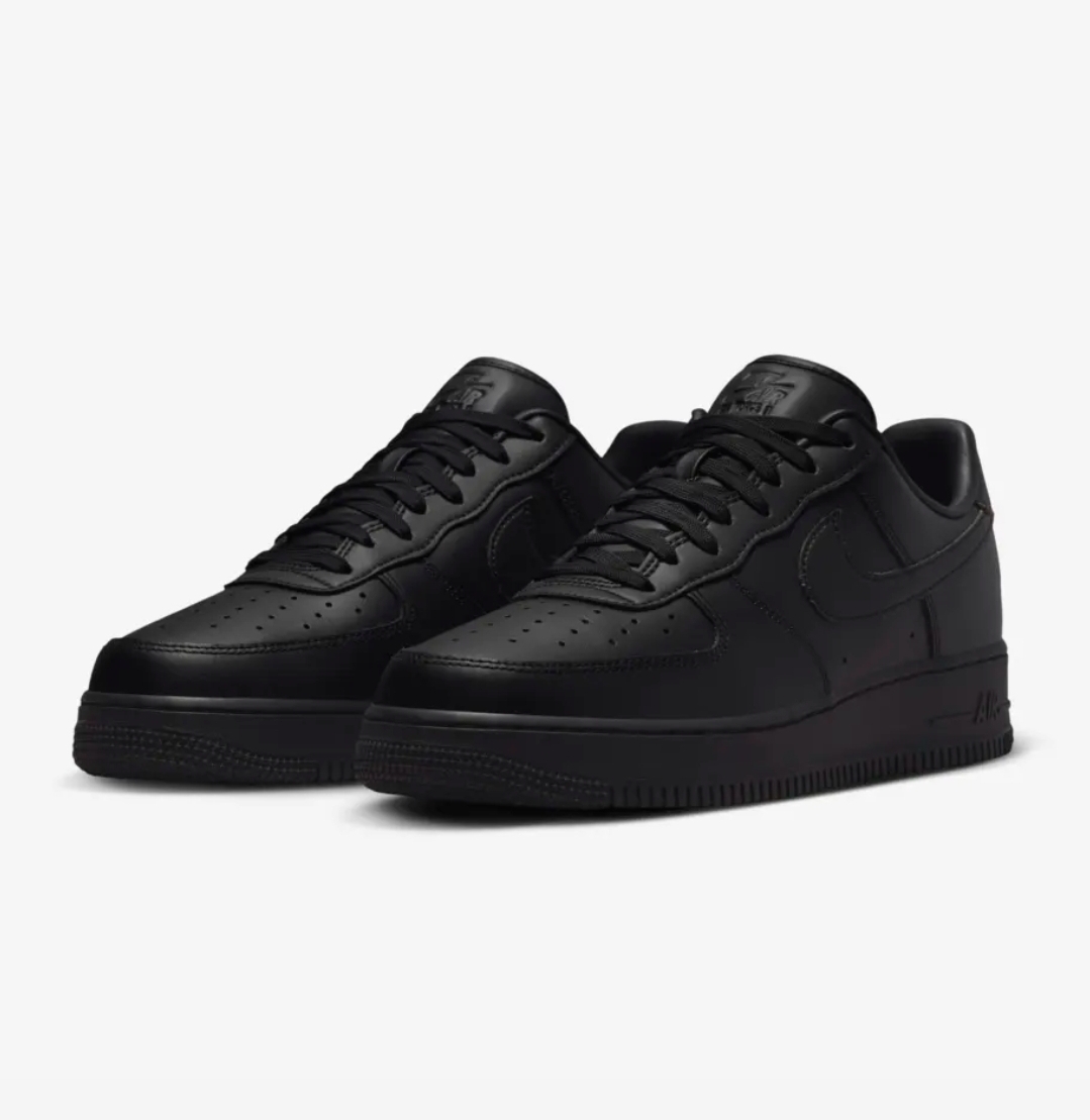Air Force 1 '07 Noir - Vue détaillée 4