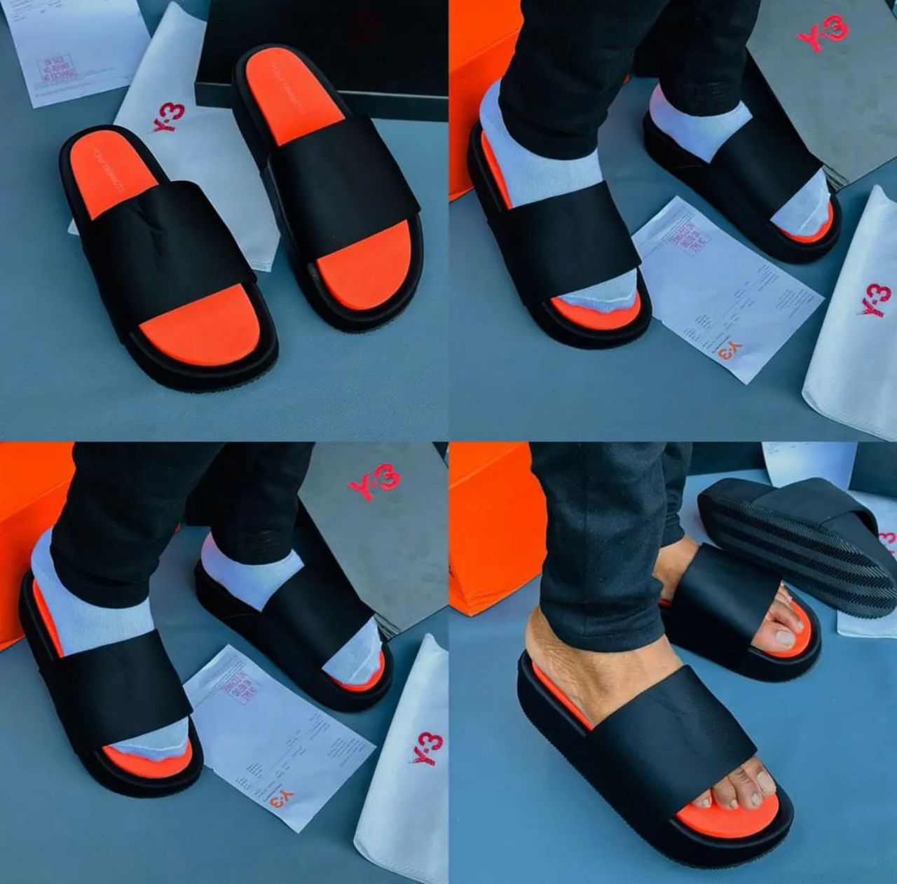 Tapettes pour les hommes  - Vue détaillée 1