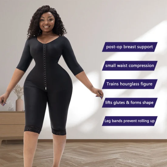 Chifoni - Combinaison Pour Femmes BBL  - Vue détaillée 2