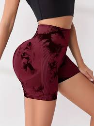 Shorts Sport Multicolores À Motif Tie dye Shorts  - Vue détaillée 2