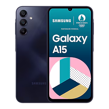 Samsung Galaxy A15 - Vue détaillée 1