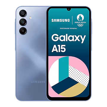 Samsung Galaxy A15 - Vue détaillée 2