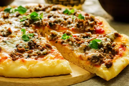 Pizza bolognaise  - Vue détaillée 1