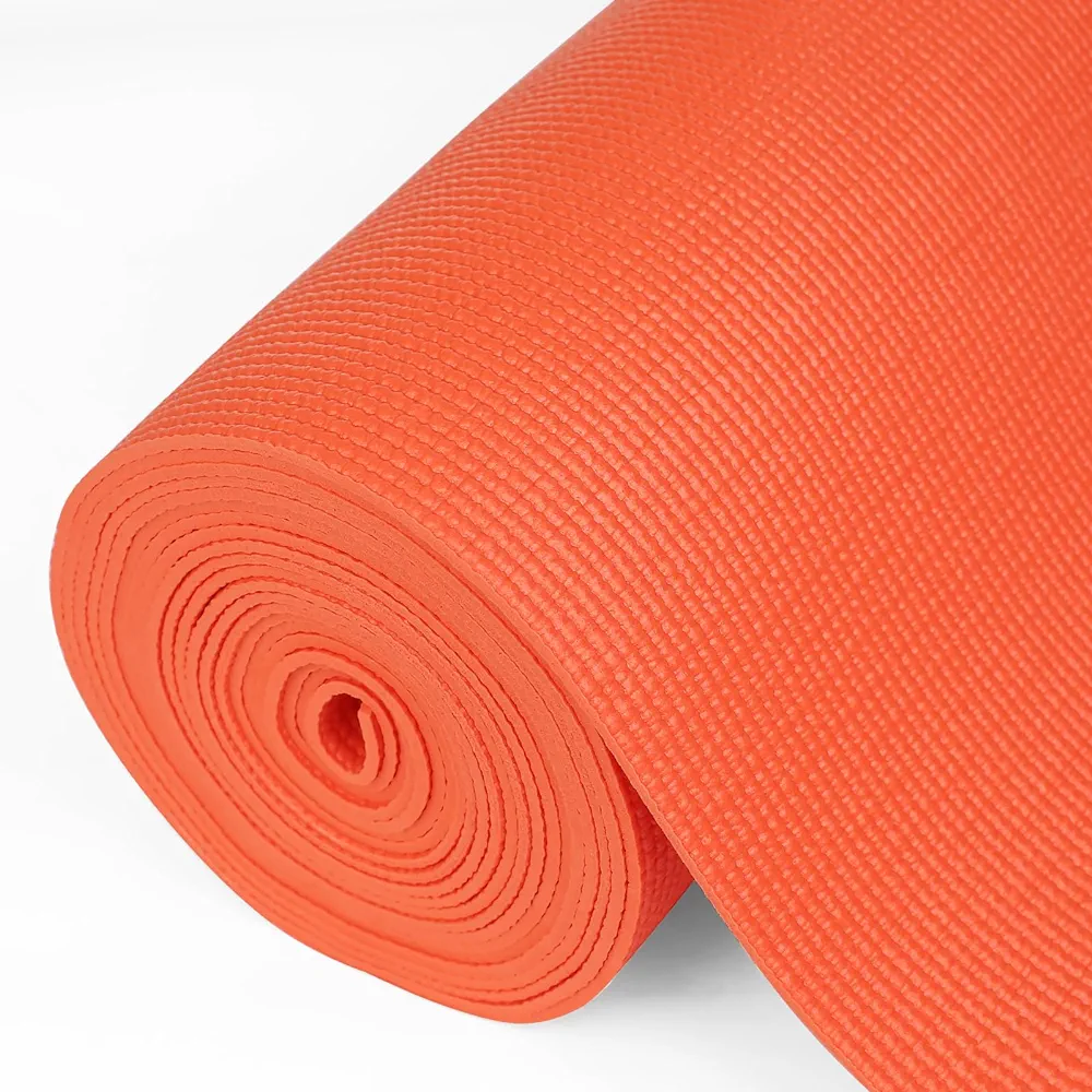 Tapis de sport - One YM02 Orange, vert YOGAMATTE ONE FITNES - Vue détaillée 2