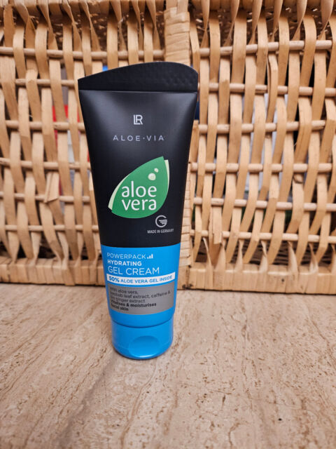 Gel Crème Aloe Vera Man - Vue détaillée 1