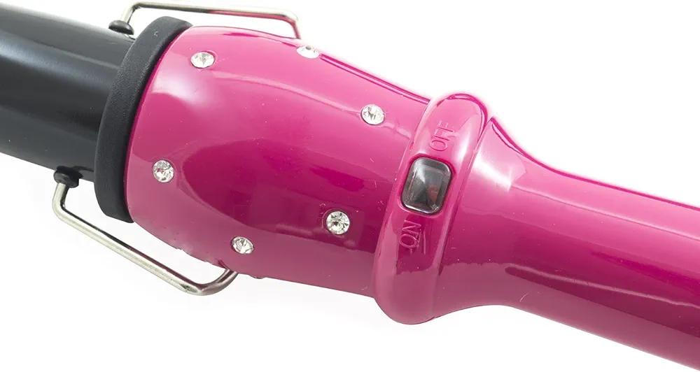 Fer à friser conique max 210 °C professionnel pour cheveux bouclés - Vue détaillée 2