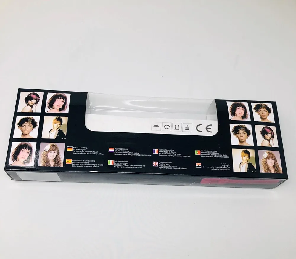 Fer à friser conique max 210 °C professionnel pour cheveux bouclés - Vue détaillée 4