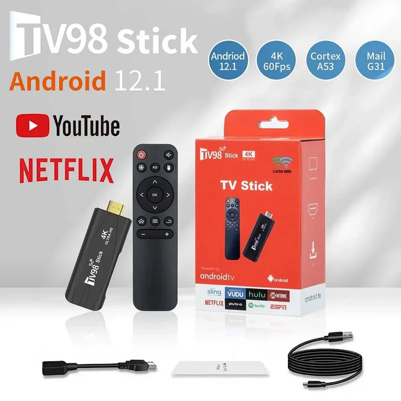Fire Stick TV - Vue détaillée 1