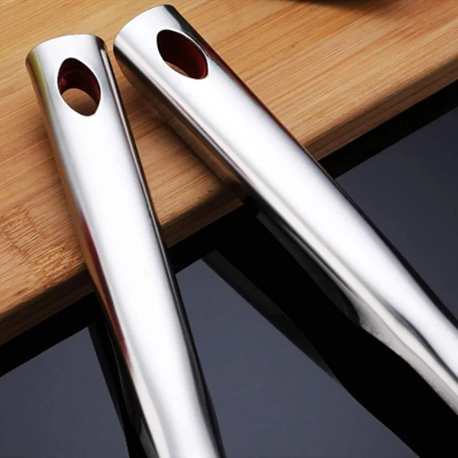 2 passoire à pâtes Huihuijia, cuillère à fente pour cuisine, passoire en acier inoxydable, passoire à mailles. - Vue détaillée 2