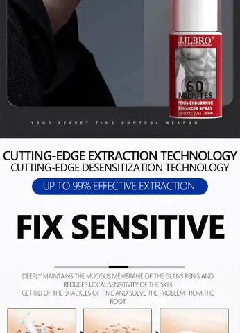 Spray Ejaculation précoce  - Vue détaillée 1