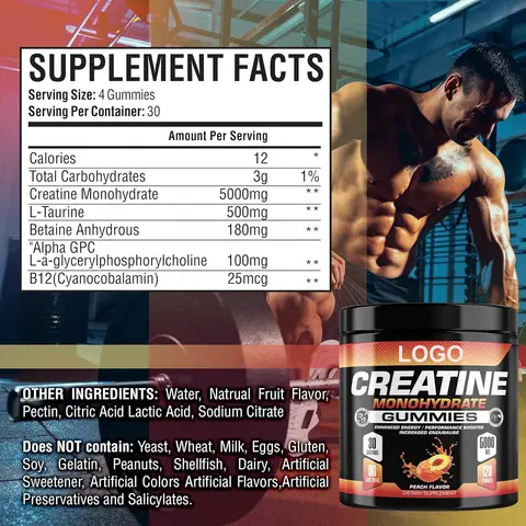 Creatine mono hydrate - Vue détaillée 1