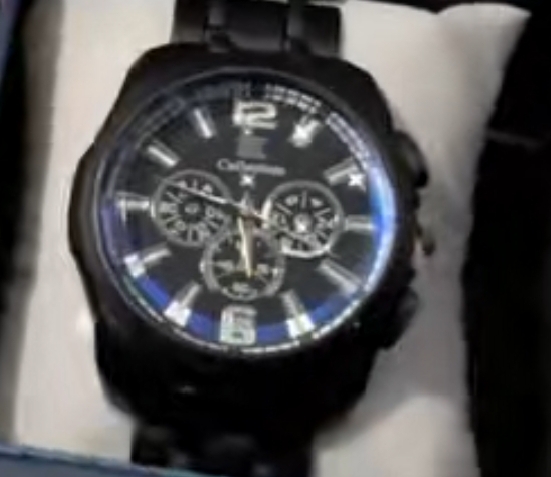 Montre  - Vue détaillée 1