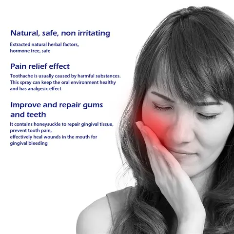 Spray Douleurs dentaire  - Vue détaillée 1