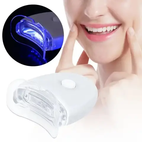 Bleu led pour des dents plus blanches - Vue détaillée 1