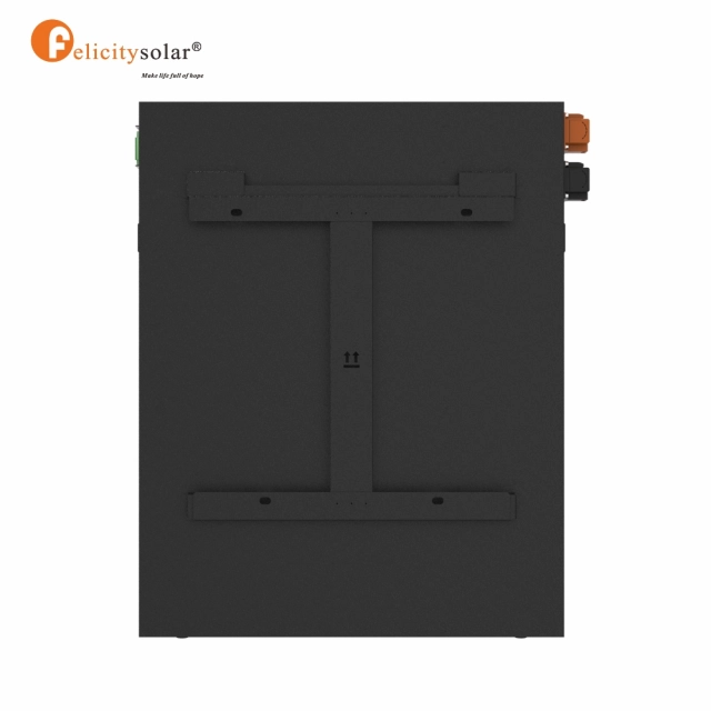 Paquet de batteries solaires au phosphate de lithium de longue garantie de LPBA 48V 200AH 10KWH avec BMS - Vue détaillée 2