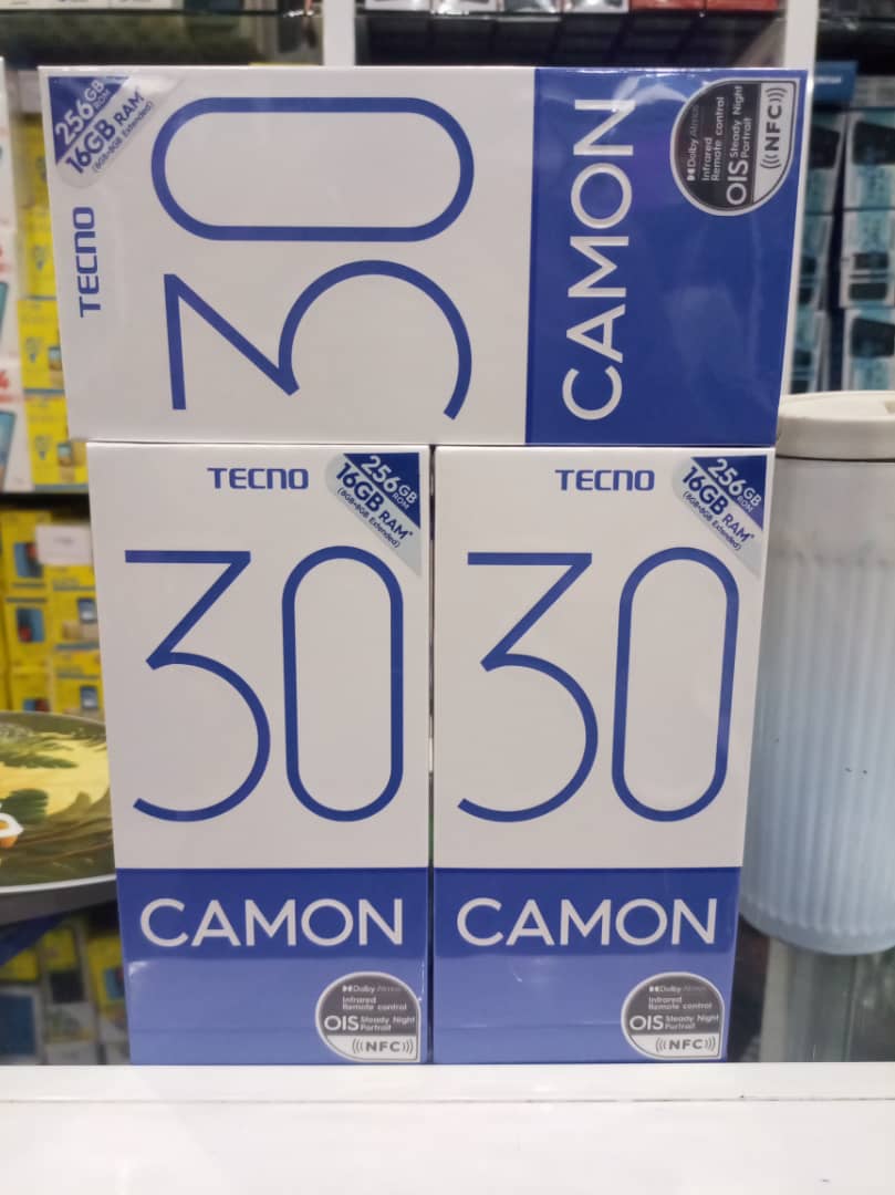 TECNO CAMON30 4G - Vue détaillée 1