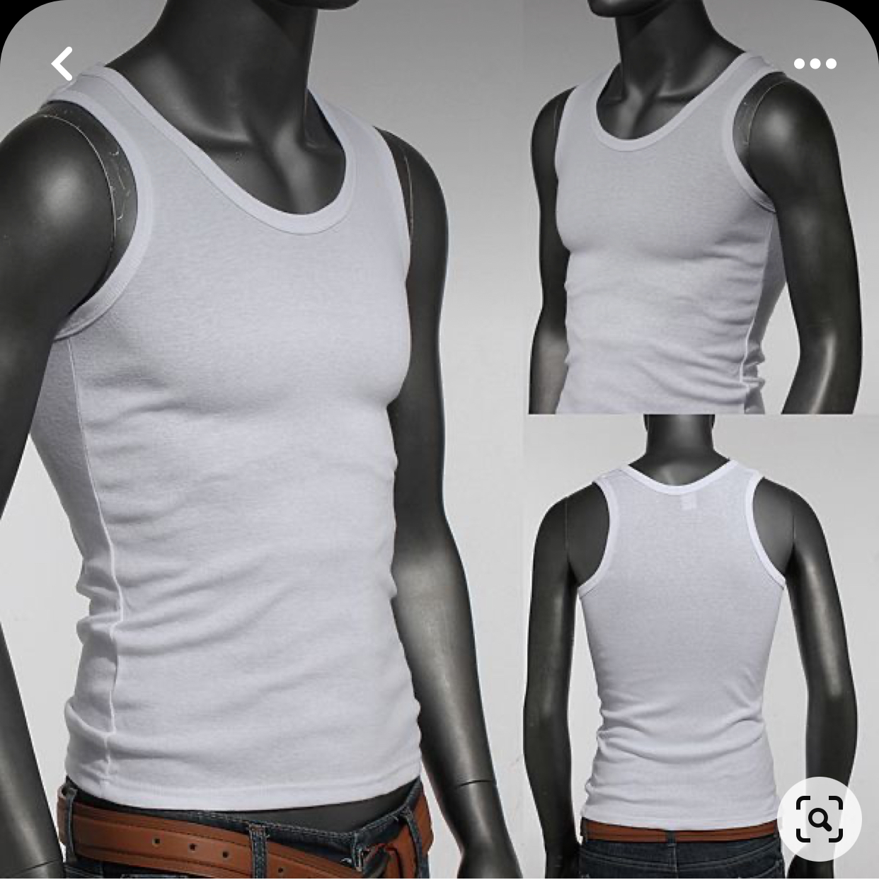 Débardeur 3 pièces  - Vue détaillée 1