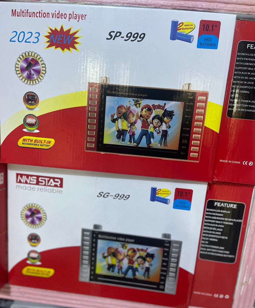 Video player  Multifonction  - Vue détaillée 1