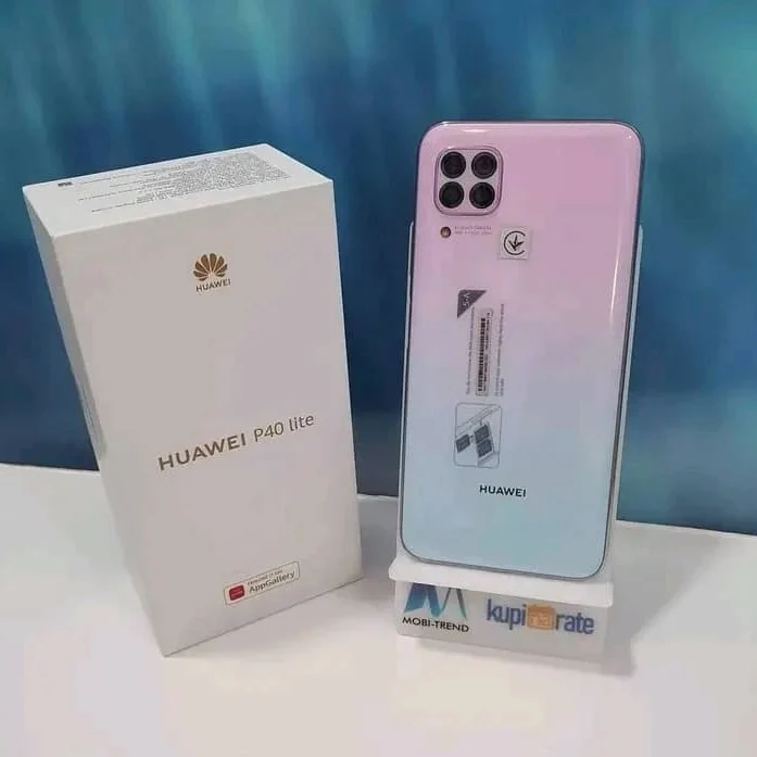 Huawei P40lite - Vue détaillée 1