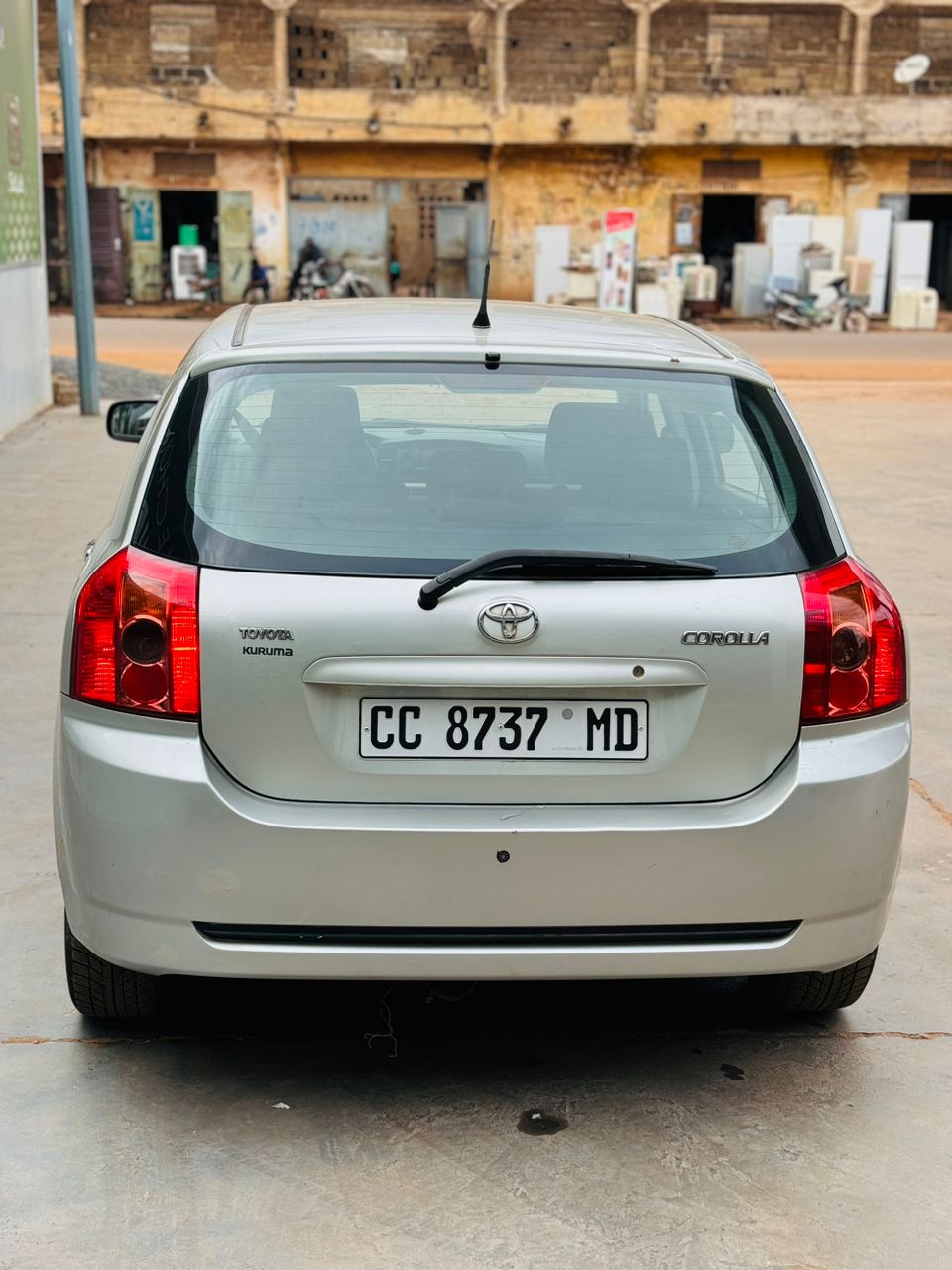 TOYOTA DROGBA ANNEE 2005 - Vue détaillée 1