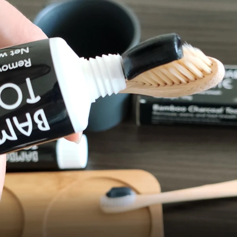 Dentifrice Charbon  - Vue détaillée 1