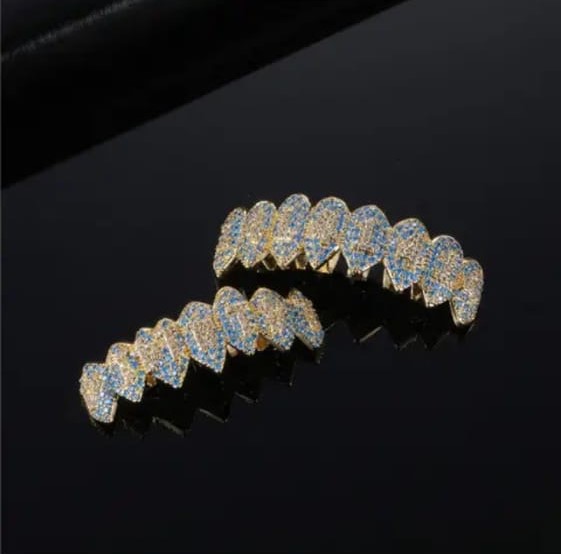 Dents bling bling style  Rappeur - Vue détaillée 2