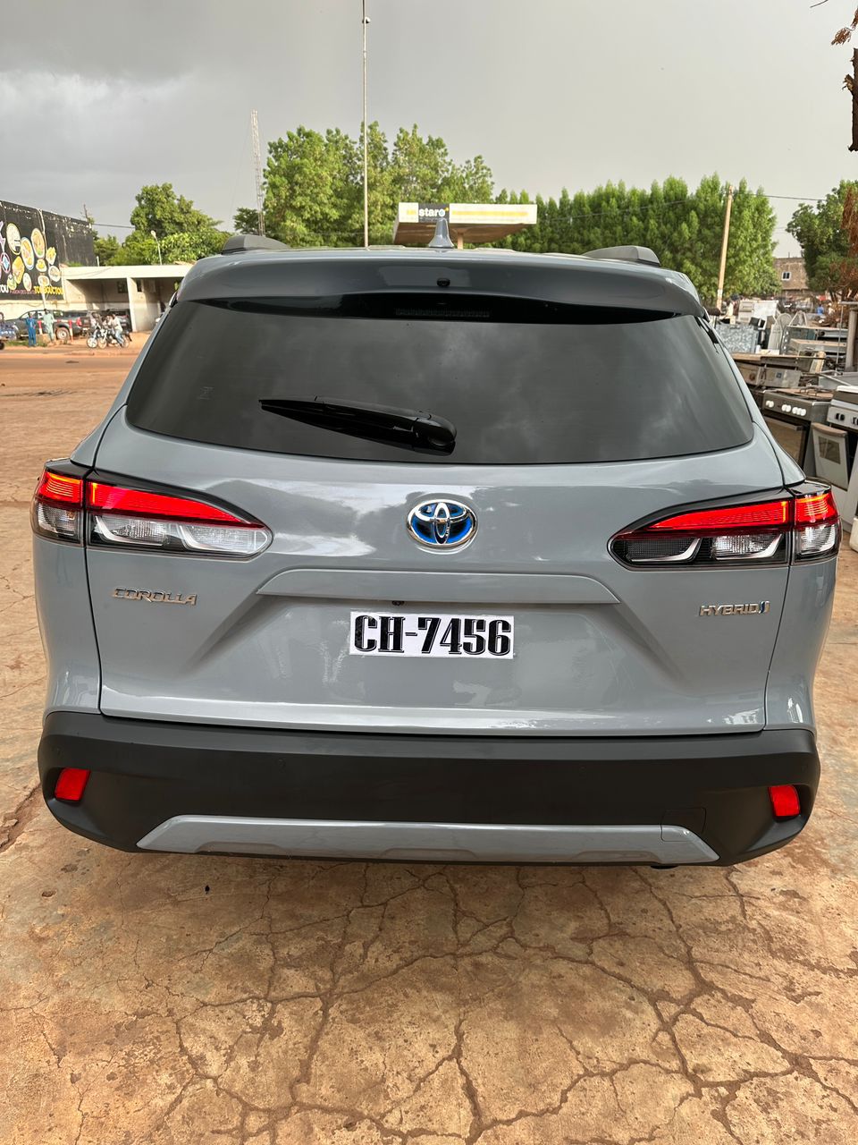 toyota rav4 hybrid  - Vue détaillée 1