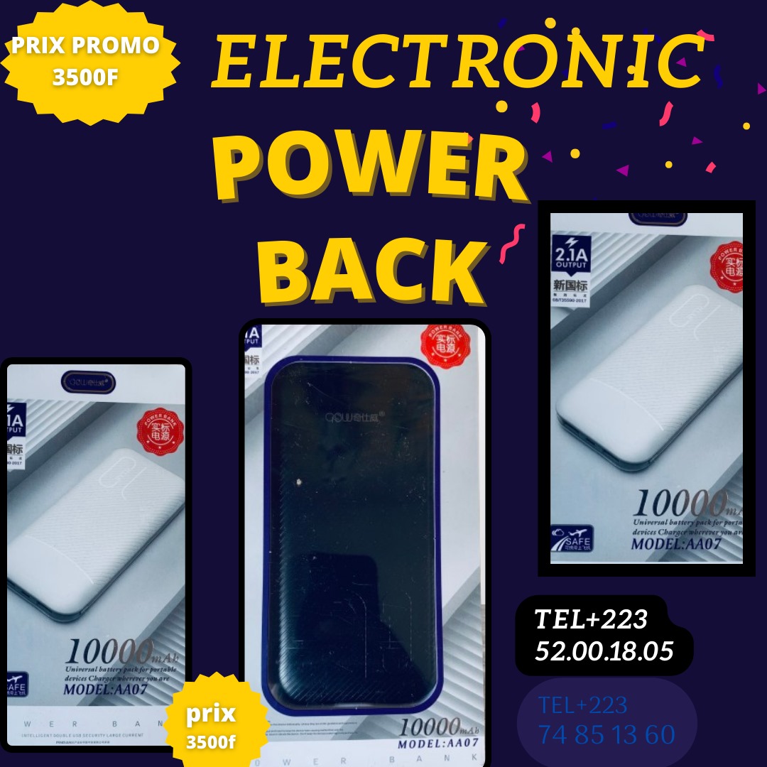 POWER BANK - Vue détaillée 1