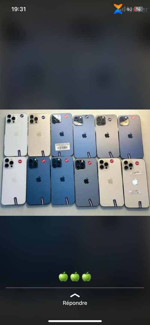 iPhone 13 Pro Max  - Vue détaillée 3